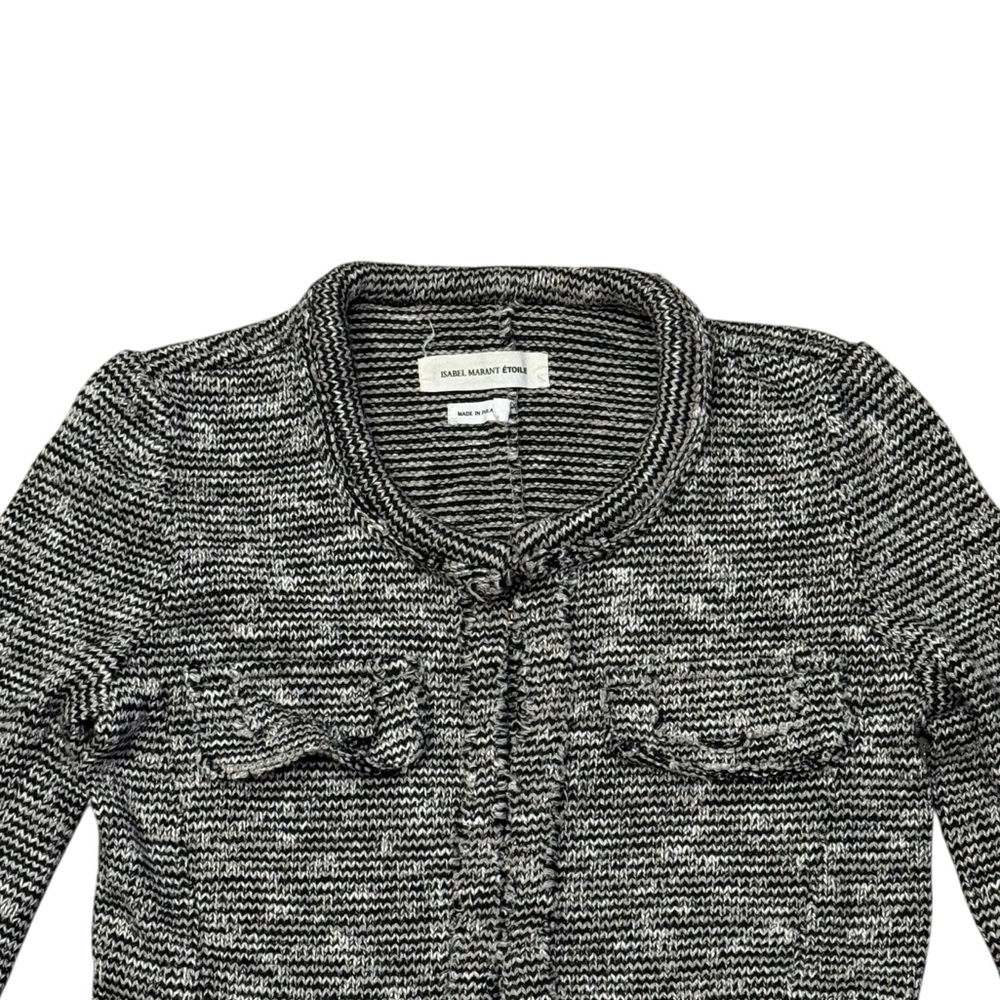 Isabel Marant Etoile Ariana Tweed Jacket Women’s Sz FR 36 (XS) - Picture 3 of 7